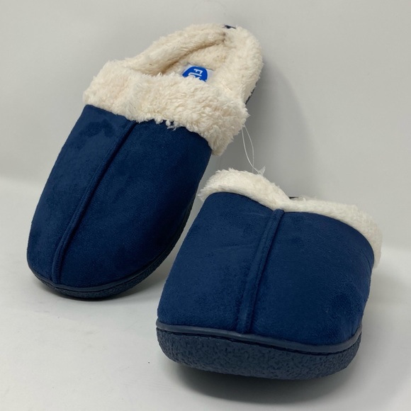 Floopi Womens Fur Lined Clog Slipper W/Memory Foam - Picture 7 of 12